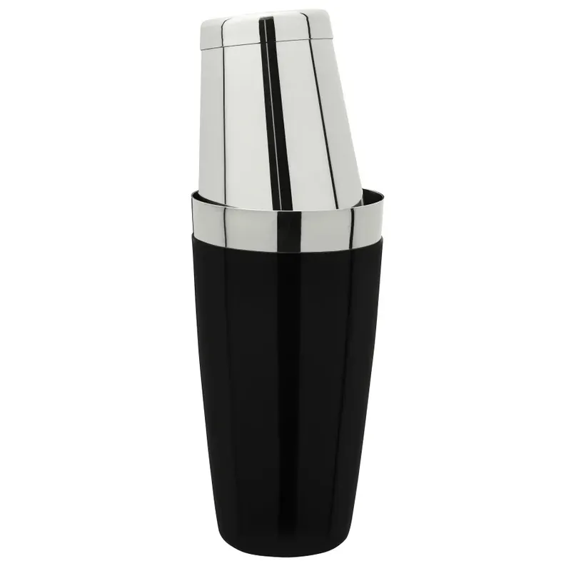 Cocktail shaker - TIN on TIN, 28oz./18oz. Edelstahl mit Vinyl-Kälteschutz Neuheit